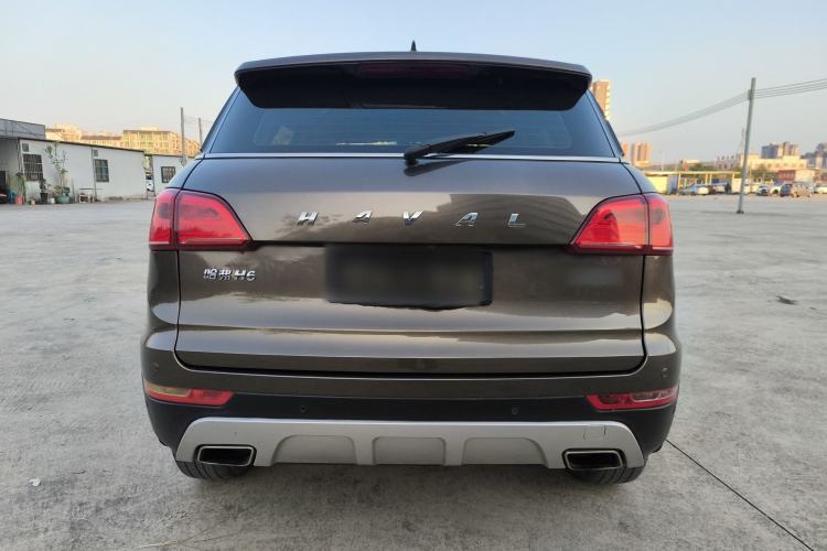 Used Haval H6 Coupe 2016 Blue Label 1.5T Automatic Two-Wheel Drive Elite Model Exterior 7