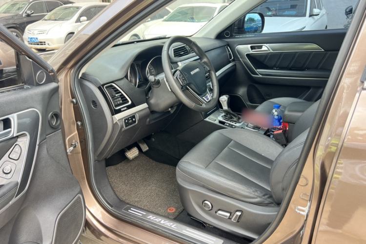 Used Haval H6 Coupe 2016 Blue Label 1.5T Automatic Two-Wheel Drive Elite Model Exterior 8