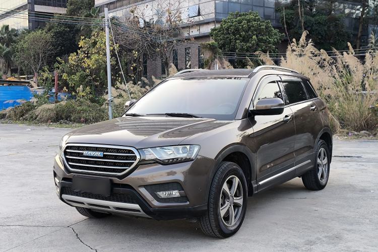 Used Haval H6 Coupe 2016 Blue Label 1.5T Automatic Two-Wheel Drive Elite Model Exterior 8