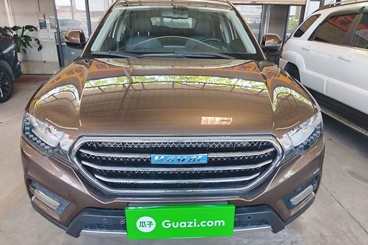 Used Haval H6 Coupe 2016 Blue Label 1.5T Automatic Two-Wheel Drive Elite Model Front