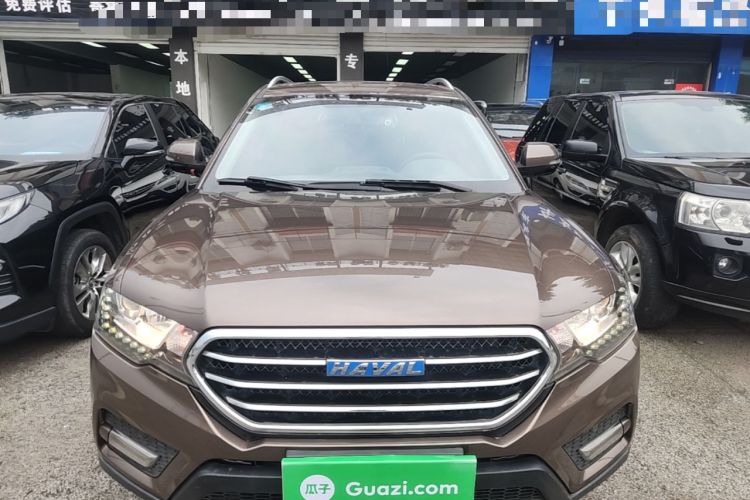 Used Haval H6 Coupe 2016 Blue Label 1.5T Automatic Two-Wheel Drive Urban Model Front