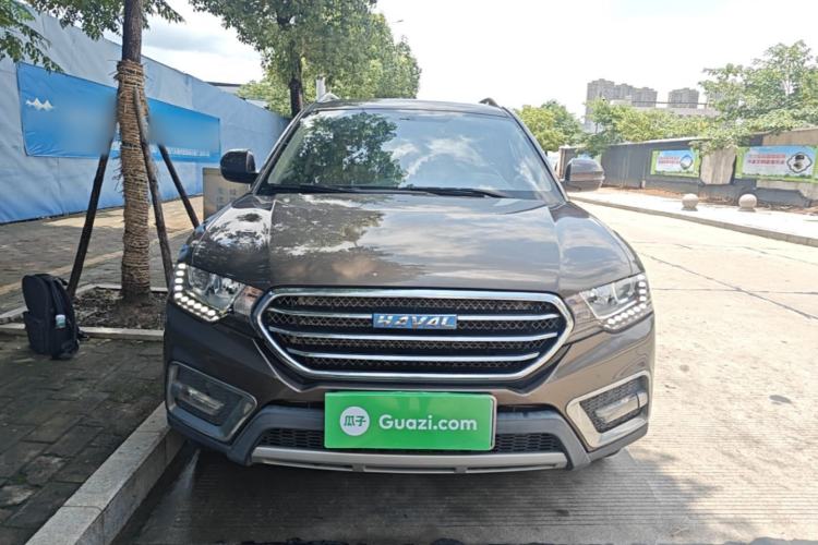 Used Haval H6 Coupe 2016 Blue Label 1.5T Automatic Two-Wheel Drive Urban Model Front