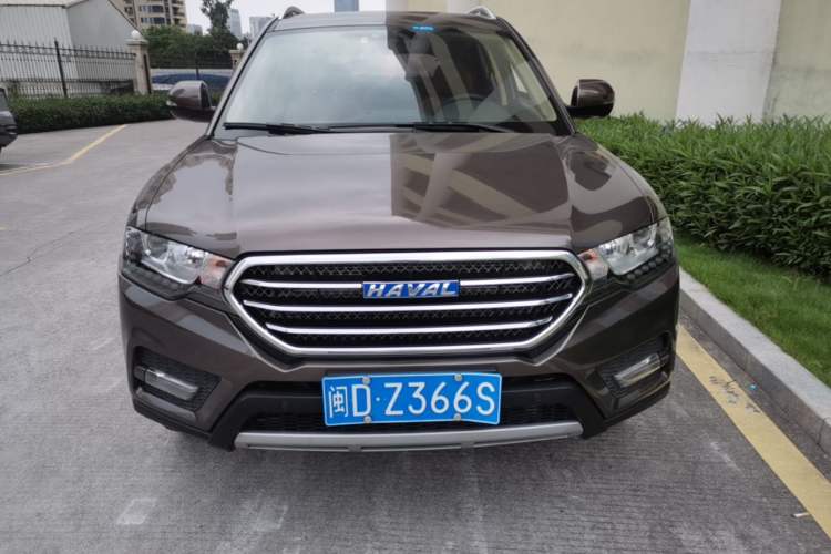 Used Haval H6 Coupe 2016 Blue Label 1.5T Automatic Two-Wheel Drive Elite Model Front