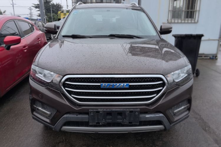 Used Haval H6 Coupe 2016 Blue Label 1.5T Automatic Two-Wheel Drive Urban Model Front