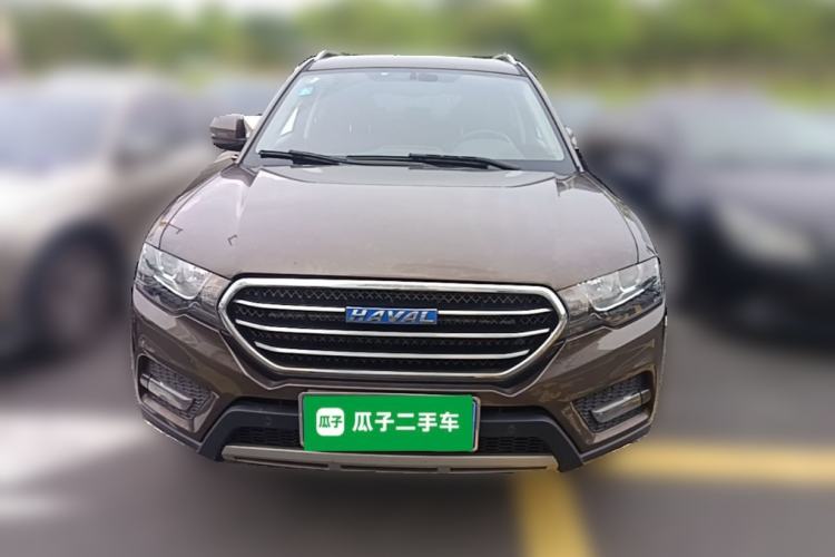 Used Haval H6 Coupe 2016 Blue Label 1.5T Automatic Two-Wheel Drive Elite Model Front