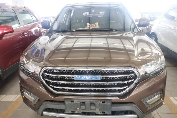 Used Haval H6 Coupe 2016 Blue Label 1.5T Automatic Two-Wheel Drive Urban Model Front
