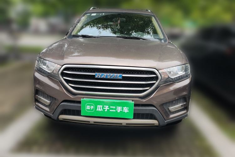 Used Haval H6 Coupe 2016 Blue Label 1.5T Automatic Two-Wheel Drive Urban Model Front