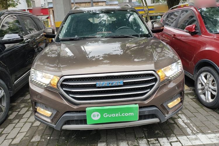 Used Haval H6 Coupe 2016 Blue Label 1.5T Automatic Two-Wheel Drive Elite Model Front