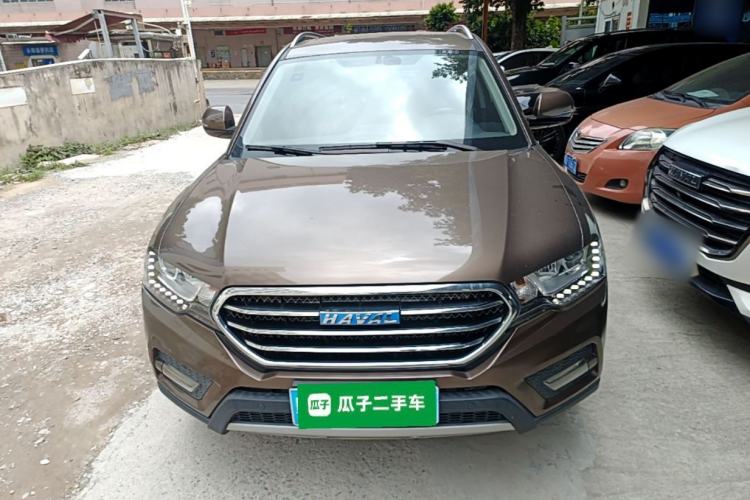 Used Haval H6 Coupe 2016 Blue Label 1.5T Automatic Two-Wheel Drive Elite Model Front