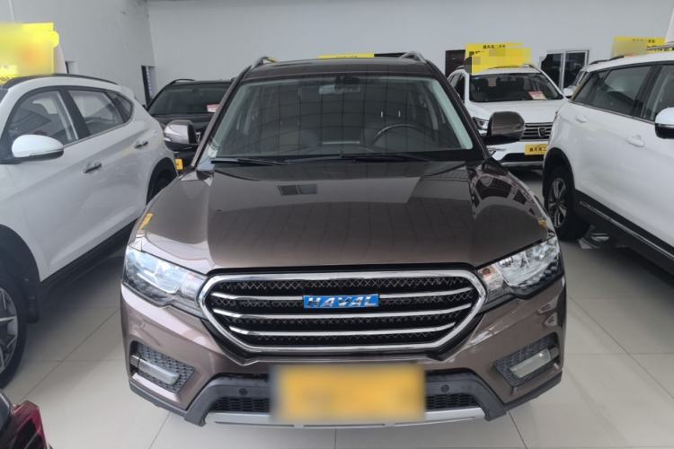Used Haval H6 Coupe 2016 Blue Label 1.5T Manual Two-Wheel Drive Elite Model Front