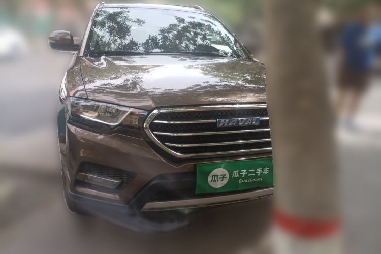 Used Haval H6 Coupe 2016 Blue Label 1.5T Automatic Two-Wheel Drive Elite Model Front