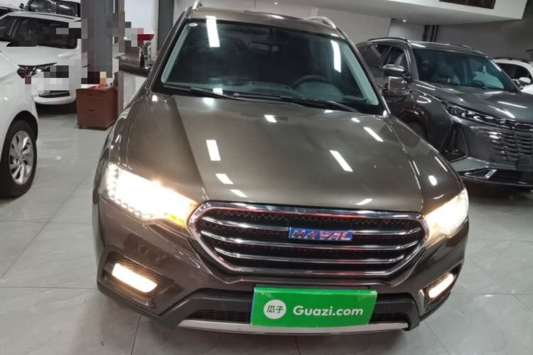 Used Haval H6 Coupe 2016 Blue Label 1.5T Automatic Two-Wheel Drive Elite Model Front