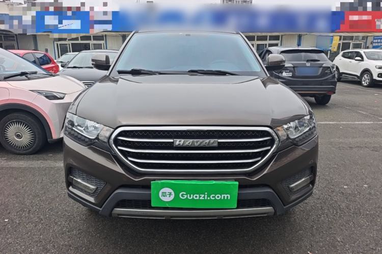 Used Haval H6 Coupe 2016 Blue Label 1.5T Automatic Two-Wheel Drive Urban Model Front