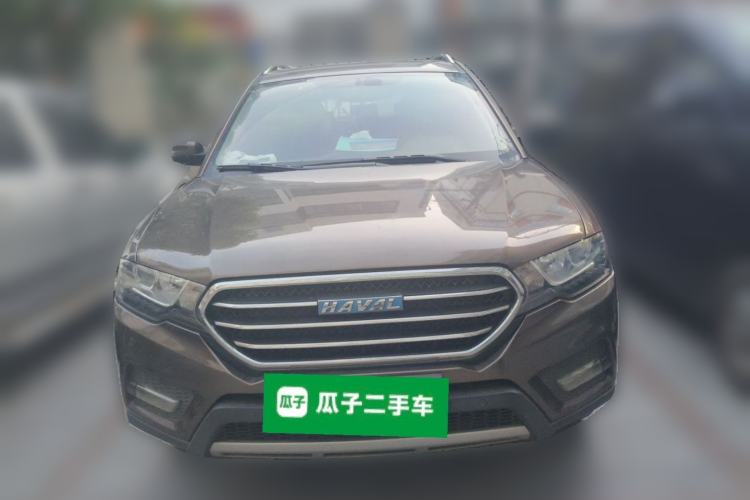 Used Haval H6 Coupe 2016 Blue Label 1.5T Automatic Two-Wheel Drive Elite Model Front