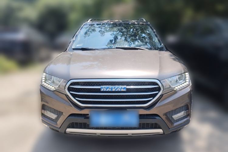 Used Haval H6 Coupe 2016 Blue Label 1.5T Automatic Two-Wheel Drive Elite Model Front