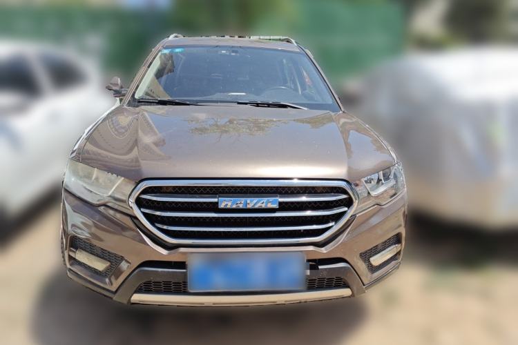 Used Haval H6 Coupe 2016 Blue Label 1.5T Automatic Two-Wheel Drive Urban Model Front