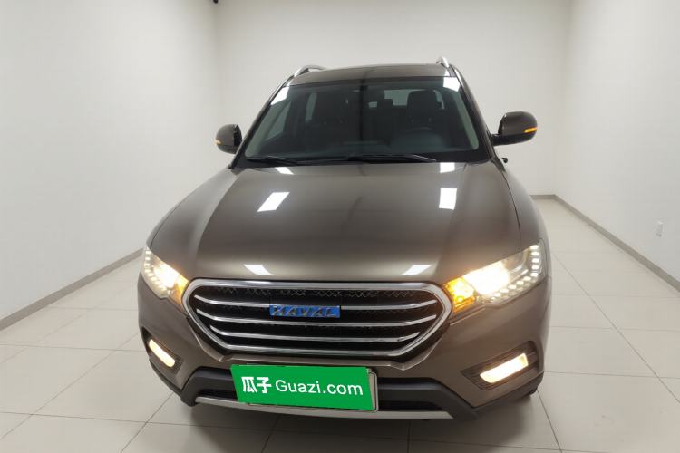 Used Haval H6 Coupe 2016 Blue Label 1.5T Automatic Two-Wheel Drive Urban Model Front