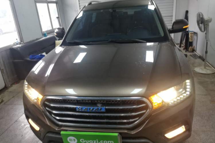 Used Haval H6 Coupe 2016 Blue Label 1.5T Automatic Two-Wheel Drive Urban Model Front
