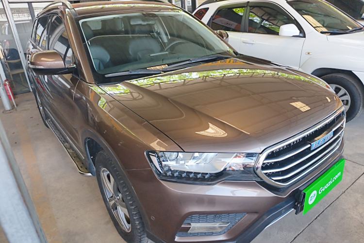 Used Haval H6 Coupe 2016 Blue Label 1.5T Automatic Two-Wheel Drive Elite Model Front Right 45 Deg