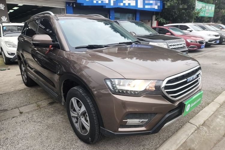 Used Haval H6 Coupe 2016 Blue Label 1.5T Automatic Two-Wheel Drive Urban Model Front Right 45 Deg