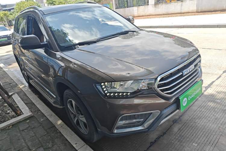 Used Haval H6 Coupe 2016 Blue Label 1.5T Automatic Two-Wheel Drive Urban Model Front Right 45 Deg
