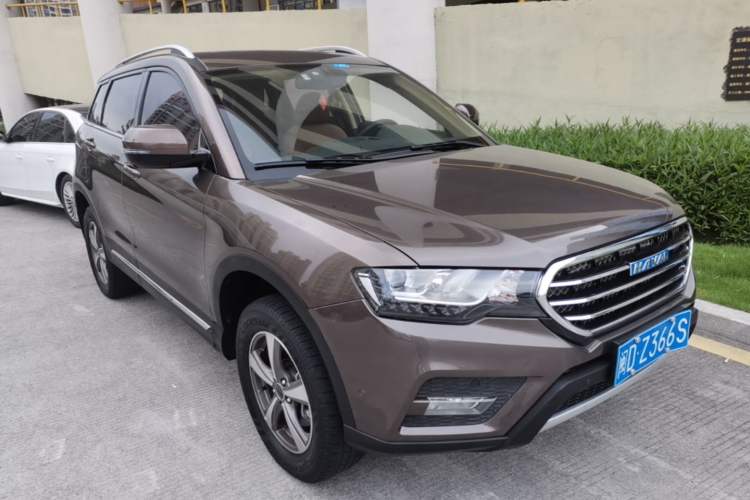 Used Haval H6 Coupe 2016 Blue Label 1.5T Automatic Two-Wheel Drive Elite Model Front Right 45 Deg