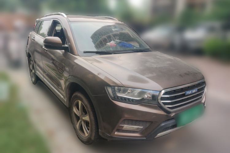 Used Haval H6 Coupe 2016 Blue Label 1.5T Automatic Two-Wheel Drive Elite Model Front Right 45 Deg