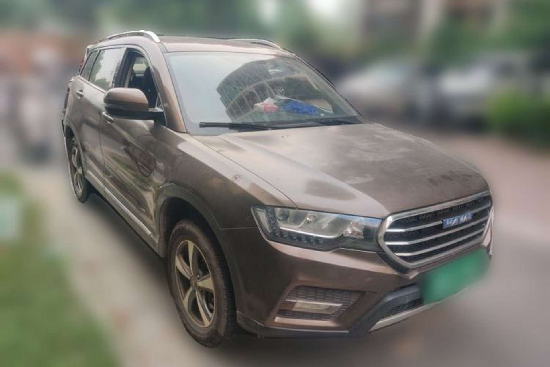Used Haval H6 Coupe 2016 Blue Label 1.5T Automatic Two-Wheel Drive Elite Model Front Right 45 Deg