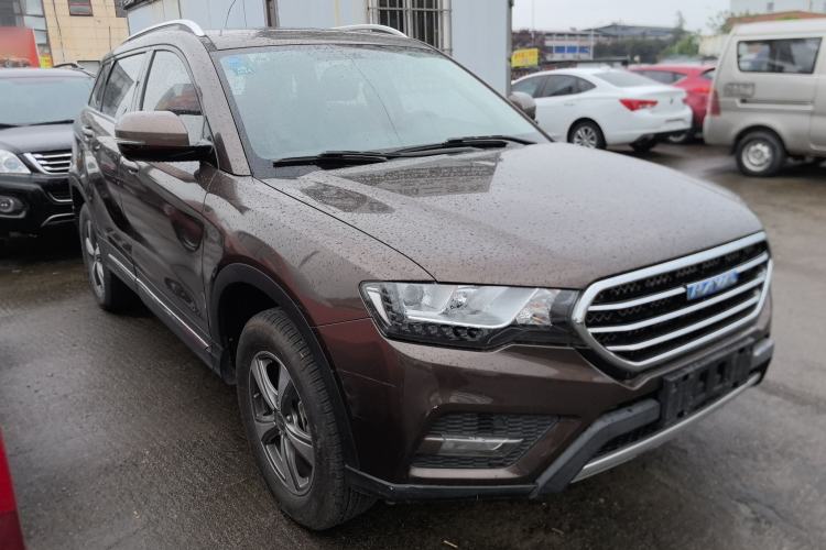 Used Haval H6 Coupe 2016 Blue Label 1.5T Automatic Two-Wheel Drive Urban Model Front Right 45 Deg