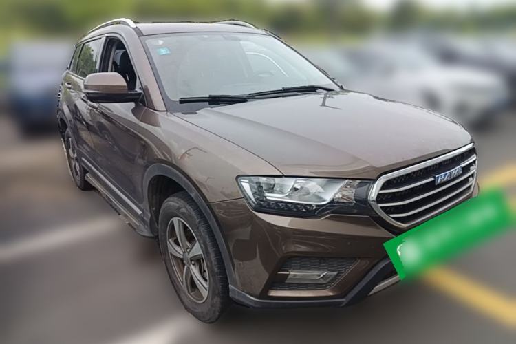 Used Haval H6 Coupe 2016 Blue Label 1.5T Automatic Two-Wheel Drive Elite Model Front Right 45 Deg