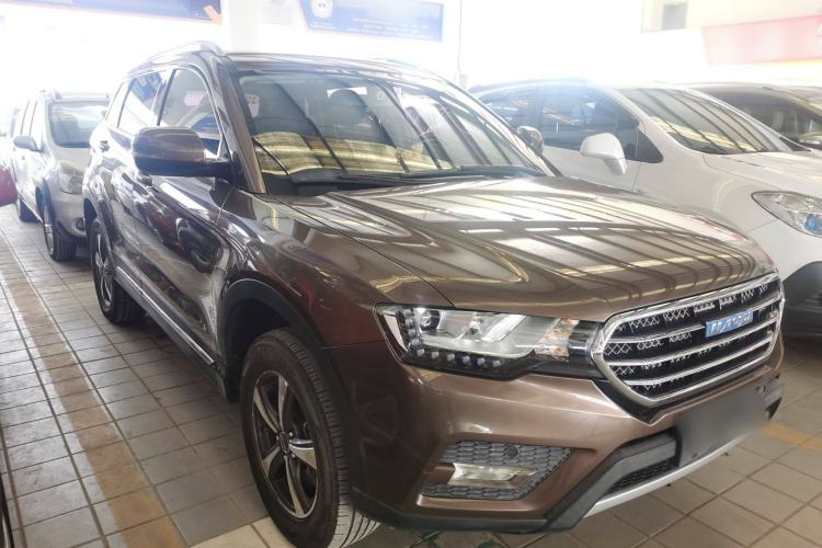 Used Haval H6 Coupe 2016 Blue Label 1.5T Automatic Two-Wheel Drive Urban Model Front Right 45 Deg