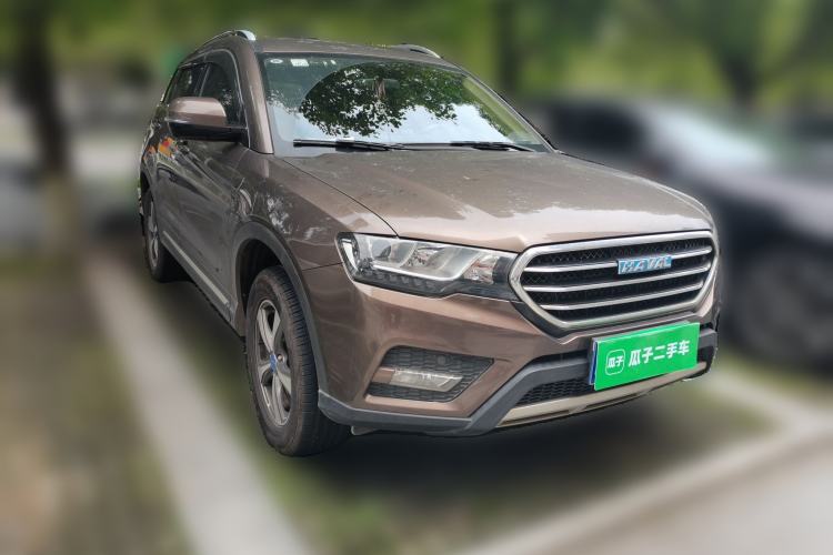 Used Haval H6 Coupe 2016 Blue Label 1.5T Automatic Two-Wheel Drive Urban Model Front Right 45 Deg