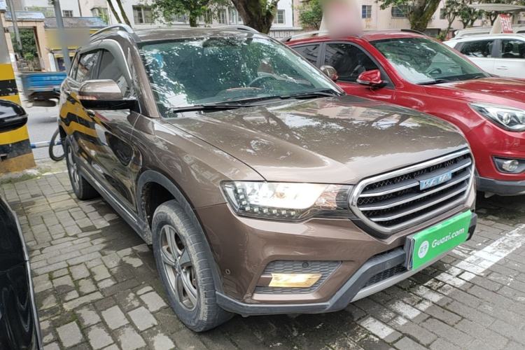 Used Haval H6 Coupe 2016 Blue Label 1.5T Automatic Two-Wheel Drive Elite Model Front Right 45 Deg