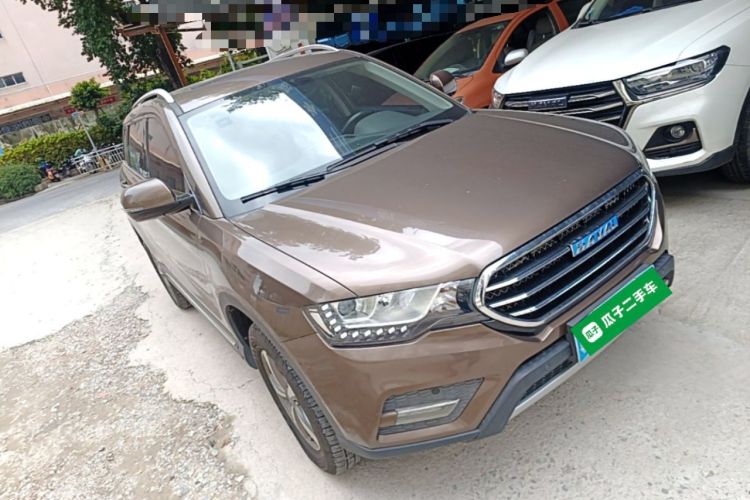 Used Haval H6 Coupe 2016 Blue Label 1.5T Automatic Two-Wheel Drive Elite Model Front Right 45 Deg
