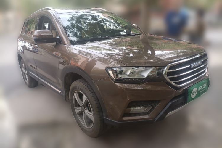 Used Haval H6 Coupe 2016 Blue Label 1.5T Automatic Two-Wheel Drive Elite Model Front Right 45 Deg