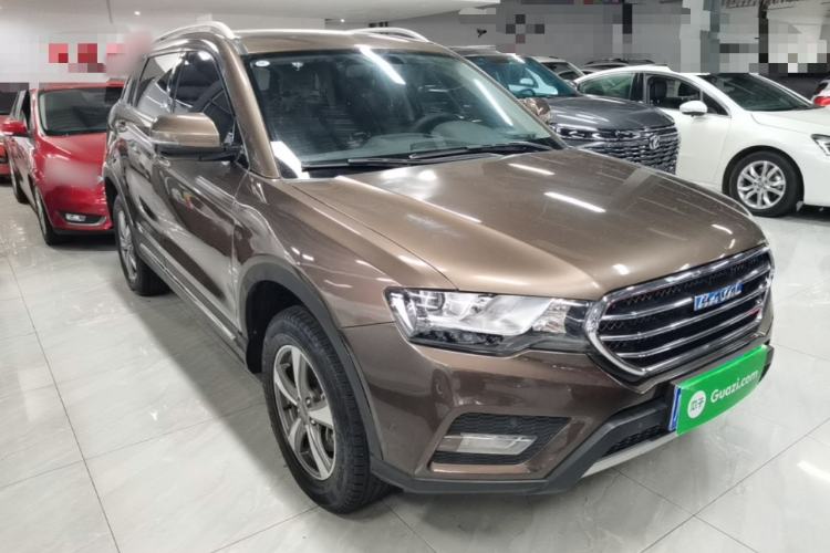 Used Haval H6 Coupe 2016 Blue Label 1.5T Automatic Two-Wheel Drive Elite Model Front Right 45 Deg