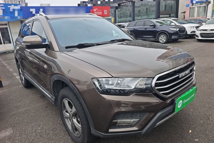 Used Haval H6 Coupe 2016 Blue Label 1.5T Automatic Two-Wheel Drive Urban Model Front Right 45 Deg
