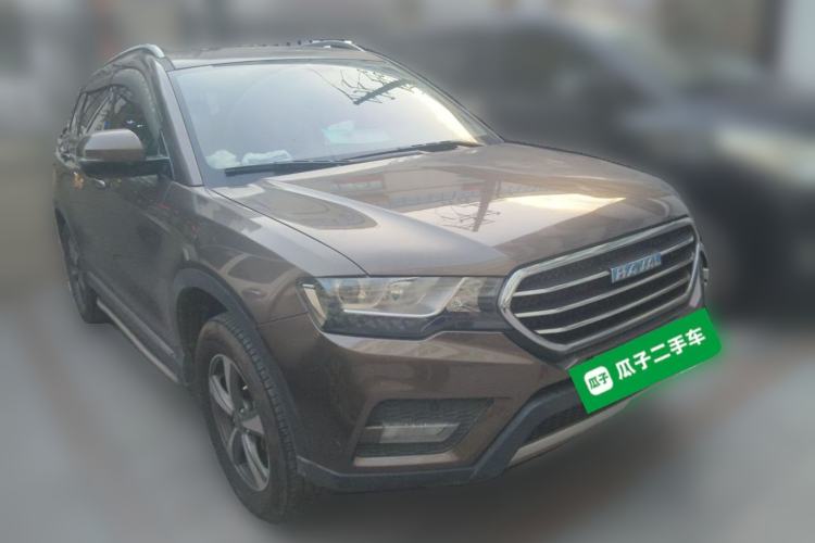 Used Haval H6 Coupe 2016 Blue Label 1.5T Automatic Two-Wheel Drive Elite Model Front Right 45 Deg