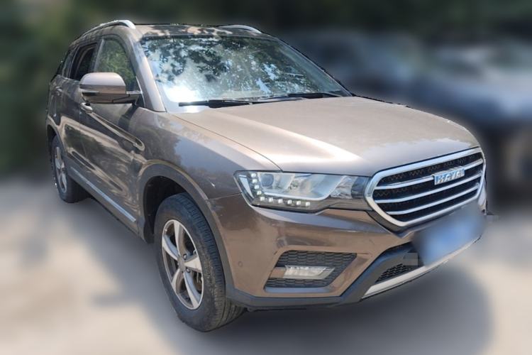 Used Haval H6 Coupe 2016 Blue Label 1.5T Automatic Two-Wheel Drive Elite Model Front Right 45 Deg