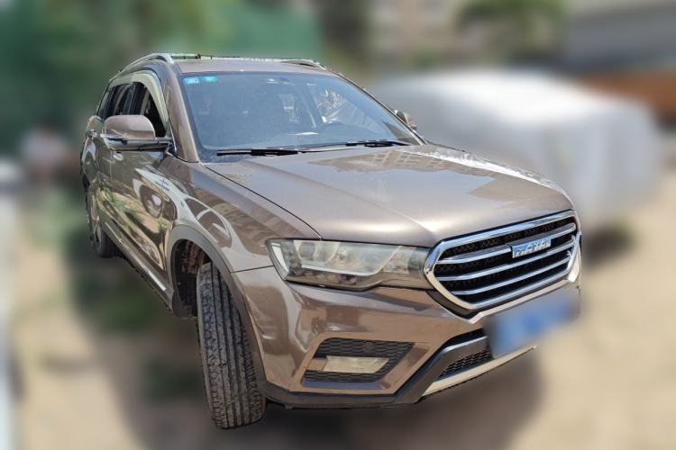 Used Haval H6 Coupe 2016 Blue Label 1.5T Automatic Two-Wheel Drive Urban Model Front Right 45 Deg