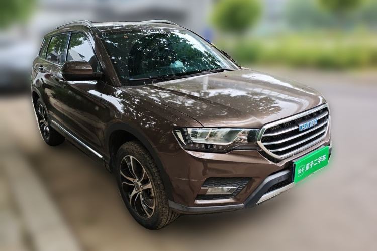 Used Haval H6 Coupe 2016 Blue Label 1.5T Automatic Two-Wheel Drive Elite Model Front Right 45 Deg