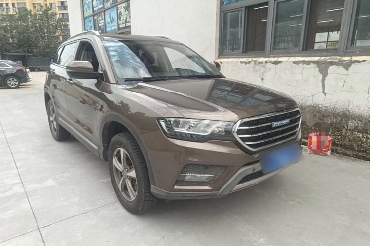 Used Haval H6 Coupe 2016 Blue Label 1.5T Manual Two-Wheel Drive Elite Model Front Right 45 Deg