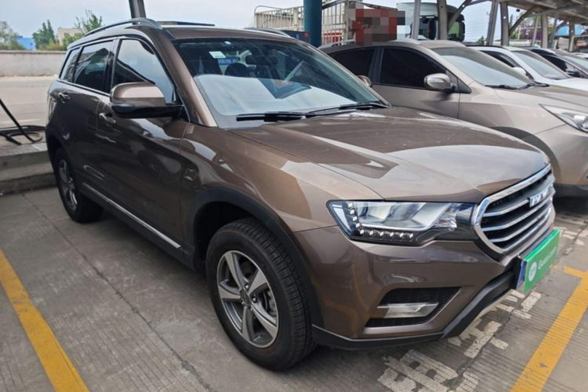 Used Haval H6 Coupe 2016 Blue Label 1.5T Manual Two-Wheel Drive Urban Model Front Right 45 Deg