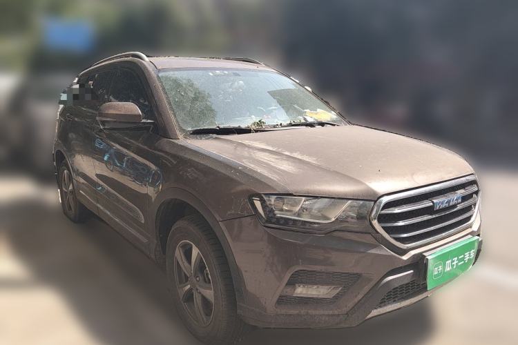 Used Haval H6 Coupe 2016 Blue Label 1.5T Automatic Two-Wheel Drive Urban Model Front Right 45 Deg