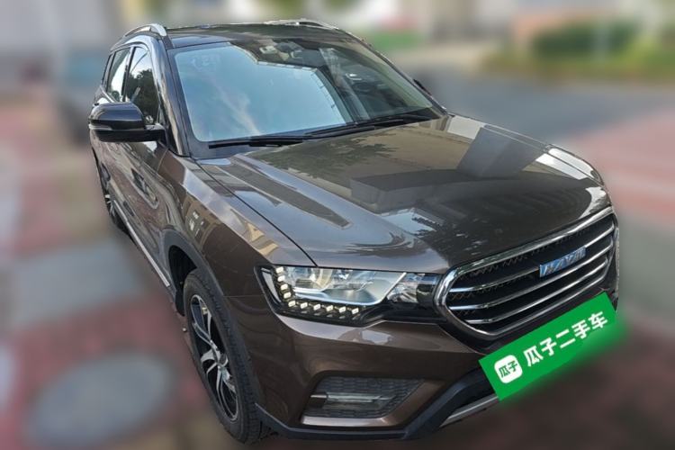 Used Haval H6 Coupe 2016 Blue Label 1.5T Automatic Two-Wheel Drive Urban Model Front Right 45 Deg