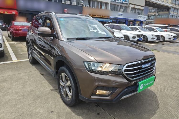 Used Haval H6 Coupe 2016 Blue Label 1.5T Automatic Two-Wheel Drive Urban Model Front Right 45 Deg