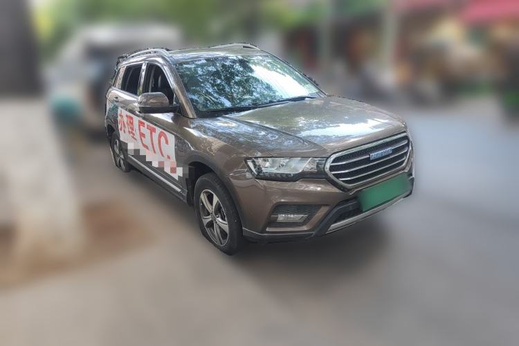 Used Haval H6 Coupe 2016 Blue Label 1.5T Manual Two-Wheel Drive Elite Model Front Right 45 Deg
