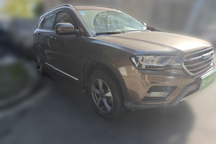 Used Haval H6 Coupe 2016 Blue Label 1.5T Automatic Two-Wheel Drive Urban Model Front Right 45 Deg