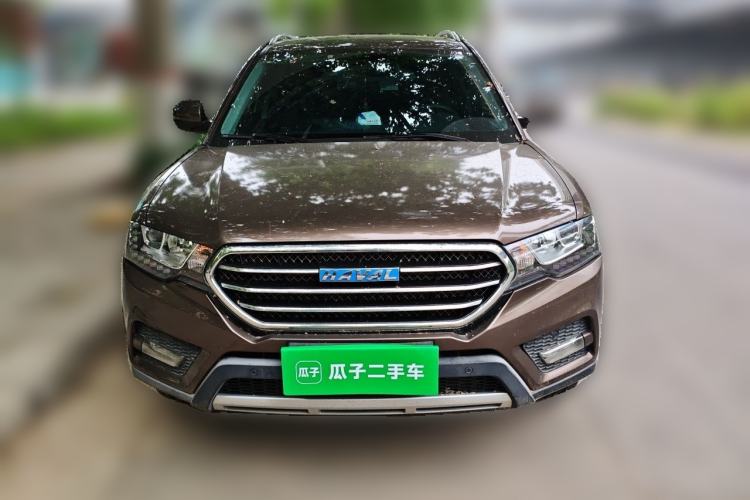 Used Haval H6 Coupe 2016 Blue Label 1.5T Automatic Two-Wheel Drive Elite Model Front
