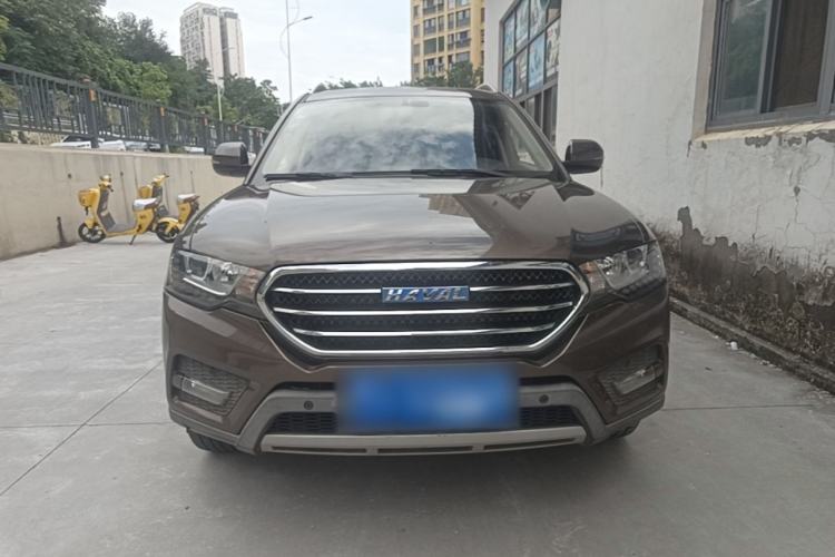 Used Haval H6 Coupe 2016 Blue Label 1.5T Manual Two-Wheel Drive Elite Model Front